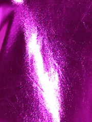 Holographic Cami Top Sleeveless Club Party Slim Fit Metallic Shirt
