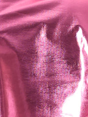 Sleeveless Metallic A-Line Club Party Holographic Mini Dress