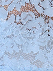 Lace Cardigan Stand Collar Short Elegant Shrug