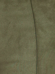 Faux Suede Wide Leg Casual Business Flared Bell Pants
