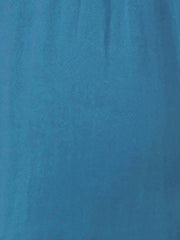 Midi Solid Elastic Waist Flare Tiered Long Pockets A-Line Skirt