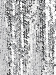 Sequin Sparkly High Waist Glitter Cocktail Party Midi Skirt