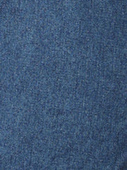 Casual Button Down Waistcoat Sleeveless Mid Long Denim Vest