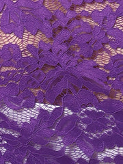 Floral Lace Shrug Tie Front Ruffled Hem Sheer Crop Bolero