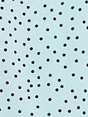 Retro Dots Bow Tie Peter Pan Collar Chiffon Blouse