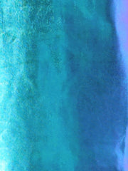 Glitter Metallic Short Sleeve Shiny Multicolor Blouse