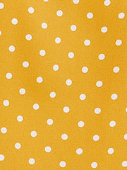 Peter Pan Collar Vintage Polka Dots Short Sleeves Blouse
