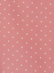 Peter Pan Collar Vintage Polka Dots Short Sleeves Blouse