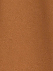 Women's A-Line Belted Waist Casual Midi Flare Pleated Skirt