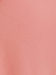 Striped Crew Neck Sleeveless A-Line Midi Work Office Dress