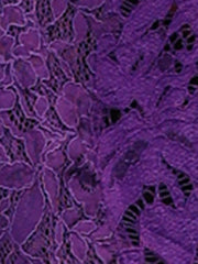 Sheer Floral Elegant 3/4 Sleeve Lace Shrug