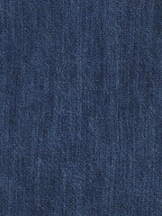 Casual High Waisted Flap Pocket A-Line Long Denim Jean Skirt