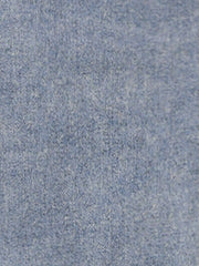 Casual Denim Classic Stand Collar Long Sleeve Jean Jacket