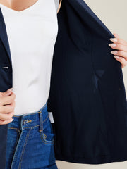 Sleeveless Business Casual Linen Work Office Vest