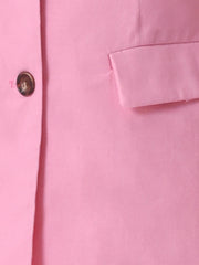 Sleeveless Business Casual Linen Work Office Vest