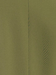 Notched Lapel Long Sleeves Solid Color Open Front Cropped Blazer