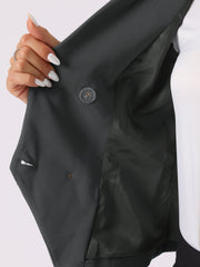 Waistcoat Lapel Collar Dressy Versatile Racerback Suit Vest