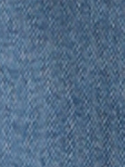 Lapel Collar Long Sleeve One Button Denim Blazer Jean Jacket