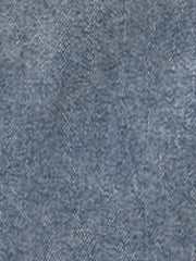 Lapel Collar Long Sleeve One Button Denim Blazer Jean Jacket