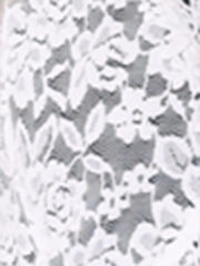Floral Lace Evening 3/4 Sleeves Formal Elegant Bolero Shrugs