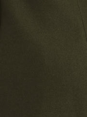 Turn Down Collar Overcoat A-Line Single Breasted Winter Coat