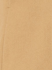 Turn Down Collar Overcoat A-Line Single Breasted Winter Coat