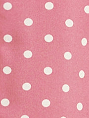 Polka Dot Peter Pan Collar Bow Tie Neck Puff Sleeve Vintage Shirt