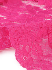 Elegant Sheer Floral Lace Cropped Bolero Shrugs