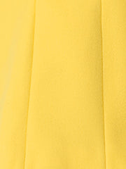 Single Breasted Notched Lapel Outerwear Winter Coats