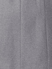 Belted Stand Collar Winter Fully Lined Belted Coats