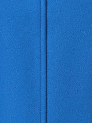 Peter Pan Collar Single Breasted Winter Outwear Buttoned Long Coat
