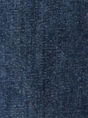 Casual Denim Pants Drawstring Elastic Waist Wide Legs Jeans