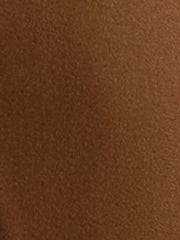 Winter Peter Pan Collar Mid-thigh A-line Single Breasted Pea Coat