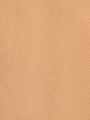 Winter Overcoat Collared A Line Double Breasted Long Coat