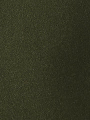Mid-thigh Stand Collar Single Breasted Long Coat