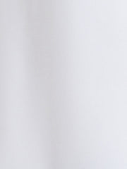 Square Neck Pleated Tops Ruched Sleeve Chiffon Office Work Blouse