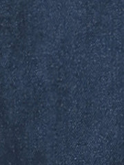 Casual Short Puff Sleeves Button-Down Jean Denim Jacket