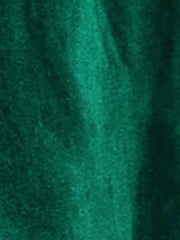 Velvet Notched Lapel Double-Breasted Long Outerwear Winter Coats