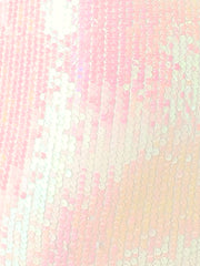 Sequin Lantern Long Sleeve Sparkle Bodycon Party Club Mini Dress