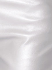 Faux Leather Pants High Waist Straight Leg Casual PU Punk Trousers
