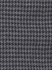 Houndstooth V Neck Long Sleeve Elegant Sheath Dresses