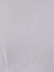 Ruffle Neck Gathered Cuff Long Sleeves Blouse