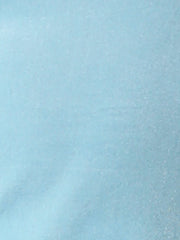 Casual Velvet Long Sleeve Solid Color Sweetheart Neck Blouse