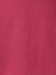 Faux Suede Round Neck Long Sleeve Ruffle Hem Party Mini Dress