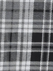 Plaid Overall Tartan Pinafore Suspender Midi Skirt