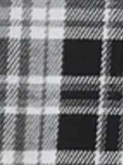 Plaid Overall Tartan Pinafore Suspender Midi Skirt