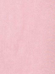 High Waist Faux Suede Knee Length A-Line Skirt