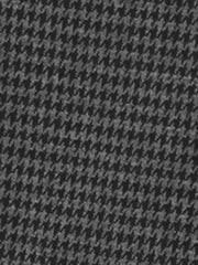 Plaid Sleeveless Fit and Flare Houndstooth Work Dress