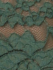 Lace Cardigan Stand Collar Short Elegant Shrug