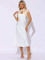 Lace Cardigan Stand Collar Short Elegant Shrug
